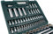 Brüder Mannesmann M98410 Dopsleutelset Metrisch 1/4 (6.3 mm), 1/2 (12.5 mm) 94-delig