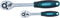 Brüder Mannesmann M98410 Dopsleutelset Metrisch 1/4 (6.3 mm), 1/2 (12.5 mm) 94-delig