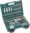 Brüder Mannesmann M98410 Dopsleutelset Metrisch 1/4 (6.3 mm), 1/2 (12.5 mm) 94-delig