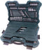 Brüder Mannesmann M98430 Dopsleutelset Metrisch 1/4 (6.3 mm), 3/8 (10 mm), 1/2 (12.5 mm) 215-delig
