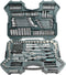 Brüder Mannesmann M98430 Dopsleutelset Metrisch 1/4 (6.3 mm), 3/8 (10 mm), 1/2 (12.5 mm) 215-delig