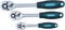 Brüder Mannesmann M98430 Dopsleutelset Metrisch 1/4 (6.3 mm), 3/8 (10 mm), 1/2 (12.5 mm) 215-delig