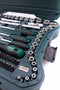 Brüder Mannesmann M98430 Dopsleutelset Metrisch 1/4 (6.3 mm), 3/8 (10 mm), 1/2 (12.5 mm) 215-delig