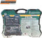 Brüder Mannesmann M98430 Dopsleutelset Metrisch 1/4 (6.3 mm), 3/8 (10 mm), 1/2 (12.5 mm) 215-delig