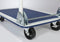 Brüder Mannesmann Mannesmann M 096-T Plateauwagen Inklapbaar Staal Laadvermogen (max.): 150 kg
