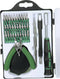 Brüder Mannesmann Mannesmann M11838 Gereedschapsset 36-delig