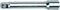 Brüder Mannesmann Momentsleutel 40-210 - Nm 1/2'' - links-en rechtsom