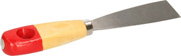 Bruder Mannesmann Plamuurmes - werkbreedte 30 mm - conisch geslepen staal - houten greep