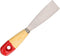 Bruder Mannesmann Plamuurmes - werkbreedte 30 mm - conisch geslepen staal - houten greep