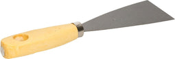 Bruder Mannesmann Plamuurmes - werkbreedte 40 mm - conisch geslepen staal - houten greep