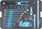 Brüder Mannesmann QUANTOOL - Maritime Edition Q25150 Gereedschapsset 48-delig