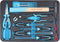 Brüder Mannesmann QUANTOOL - Maritime Edition Q25150 Gereedschapsset 48-delig