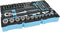 Brüder Mannesmann QUANTOOL Q25002 Dopsleutelset 1/4 (6.3 mm) 79-delig