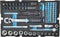 Brüder Mannesmann QUANTOOL Q25002 Dopsleutelset 1/4 (6.3 mm) 79-delig