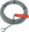 Bruder Mannesmann Rioolveer gootsteenontstopper - metaal - 10 meter - dia 9 mm - ontstoppingsveer