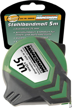 Brüder Mannesmann Rolbandmaat 5 meter