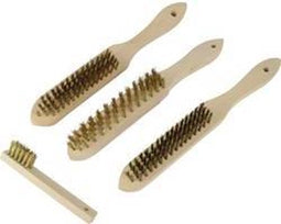 Brüder Mannesmann Staalborstel Staal, Messing 275 mm 4-delig 1 set(s)