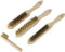 Brüder Mannesmann Staalborstel Staal, Messing 275 mm 4-delig 1 set(s)
