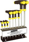 Brüder Mannesmann Torx T-grepen (set 9 stuks) in standaard