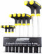 Brüder Mannesmann Torx T-grepen (set 9 stuks) in standaard