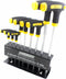 Brüder Mannesmann Torx T-grepen (set 9 stuks) in standaard