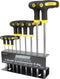 Brüder Mannesmann Torx T-grepen (set 9 stuks) in standaard