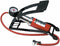 Bruder Mannesmann Voetpomp - rood - 5 bar - 1 cilinder - 600 mm luchtslang - manometer - 3 opzetstukken
