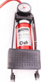 Bruder Mannesmann Voetpomp - rood - 5 bar - 1 cilinder - 600 mm luchtslang - manometer - 3 opzetstukken