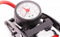 Bruder Mannesmann Voetpomp - rood - 5 bar - 1 cilinder - 600 mm luchtslang - manometer - 3 opzetstukken