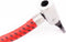 Bruder Mannesmann Voetpomp - rood - 5 bar - 1 cilinder - 600 mm luchtslang - manometer - 3 opzetstukken