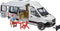BRUDER MB Sprinter Campe