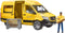 BRUDER MB Sprinter DHL