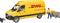 BRUDER MB Sprinter DHL