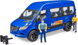 BRUDER MB Sprinter Transfer