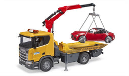 bruder Scania Kant-en-klaar model Bedrijfswagen(model)