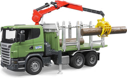 Bruder - Timber Truck with loading crane (3524)