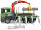 Bruder - Timber Truck with loading crane (3524)