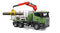 Bruder - Timber Truck with loading crane (3524)