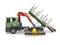 Bruder - Timber Truck with loading crane (3524)