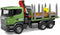 Bruder - Timber Truck with loading crane (3524)