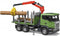 Bruder - Timber Truck with loading crane (3524)
