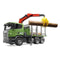 Bruder - Timber Truck with loading crane (3524)