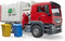 Bruder Vuilniswagen / Loading Grabage Truck (BR3761)