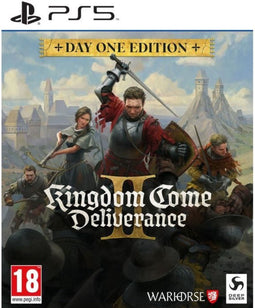 Kingdom Come: Deliverance II - Dag één editie - PS5-game