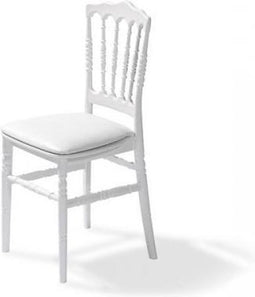 Bruiloftstoel Napoleon met kussentje (set van 28 stuks)