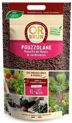 BRUIN GOUD Pozzolan 4l