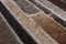 Bruin Grijs vloerkleed - 120x170 cm - A-symmetrisch patroon - Modern