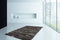 Bruin Grijs vloerkleed - 160x230 cm - A-symmetrisch patroon - Modern