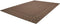Bruin vloerkleed - 160x230 cm - Effen A-symmetrisch patroon - Modern