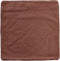 Bruine Kussenhoes Voor Bank Kussen (50 x 1 x 50 cm)